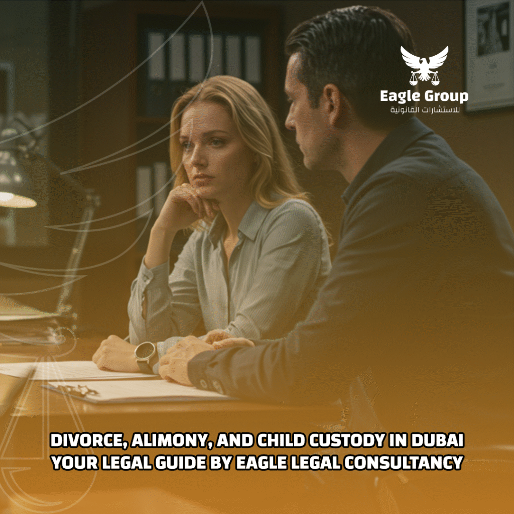 Divorce, alimony and custody in Dubai