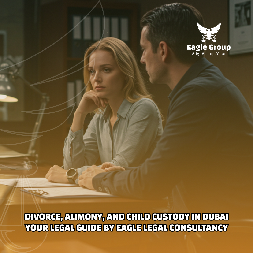 Divorce, alimony and custody in Dubai