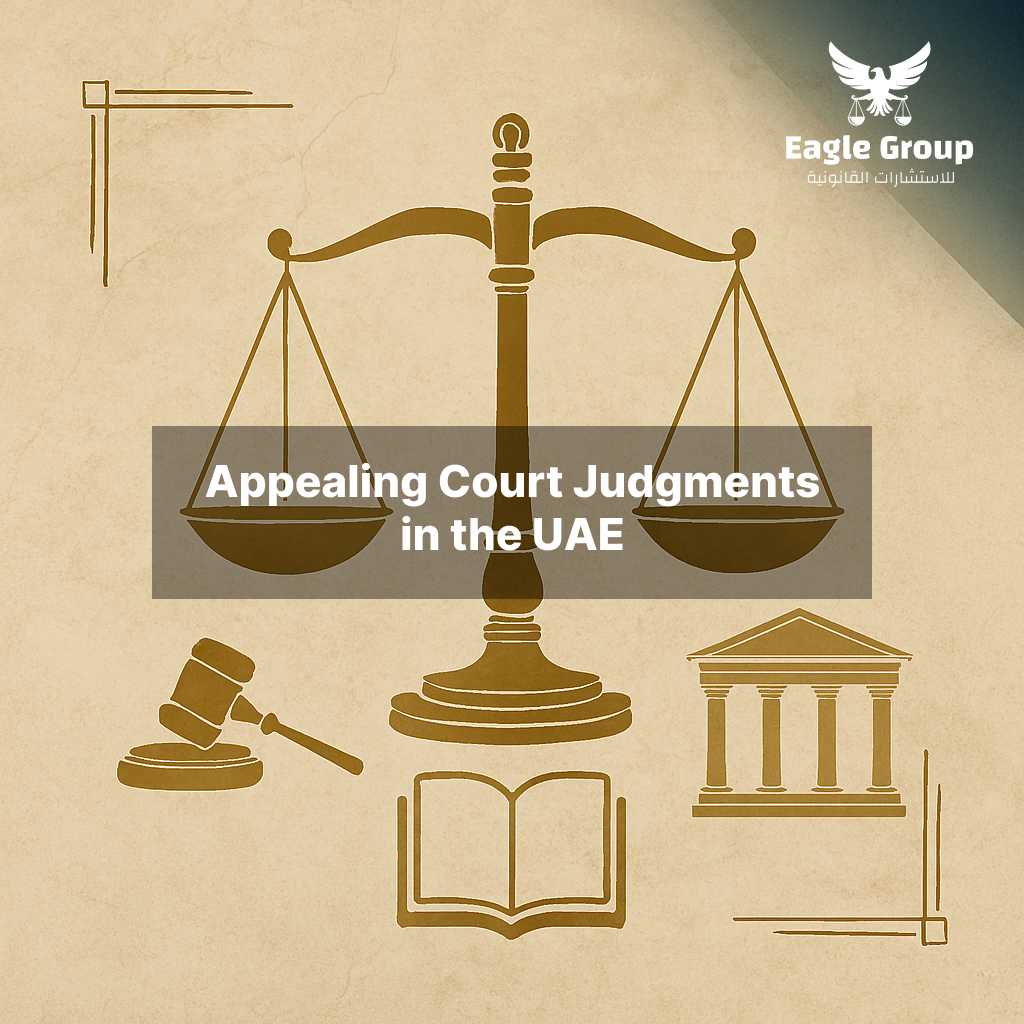 Appealing Court Judgments in the UAE